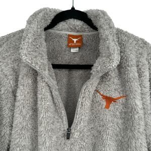 Texas Longhorns Authentic Apparel We Are Texas Fleece Pullover M Grey NCAA